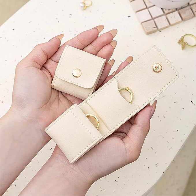 Mini Travel Jewelry Bag - Image 2