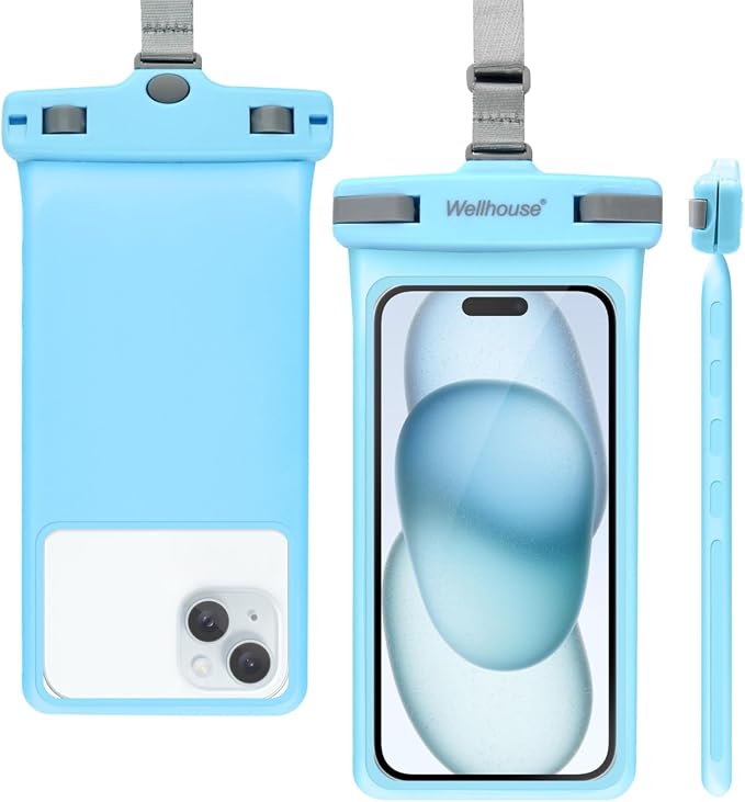 wellhouse Waterproof Phone Pouch, Waterproof Phone Case by wellhouse
