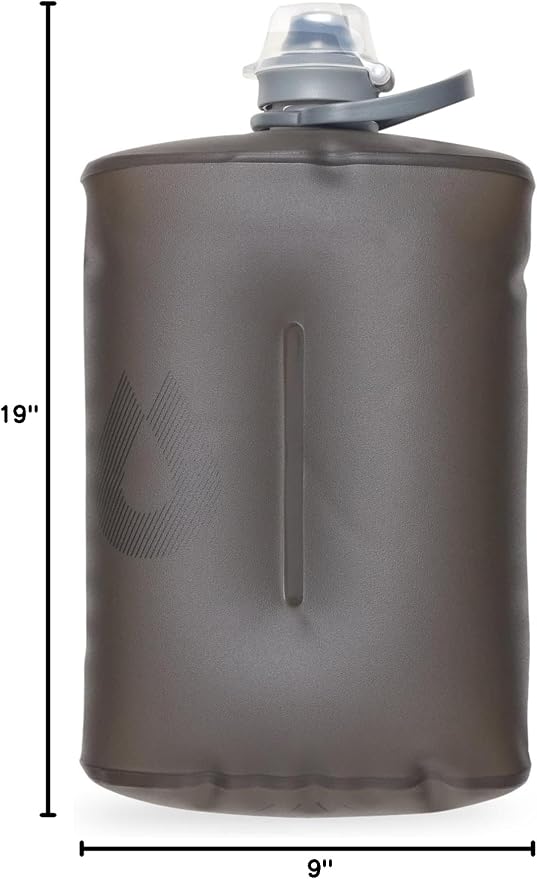 HydraPak Stow - Collapsible Backpacking Water Bottle - BPA Free, Ultra Light - Image 7