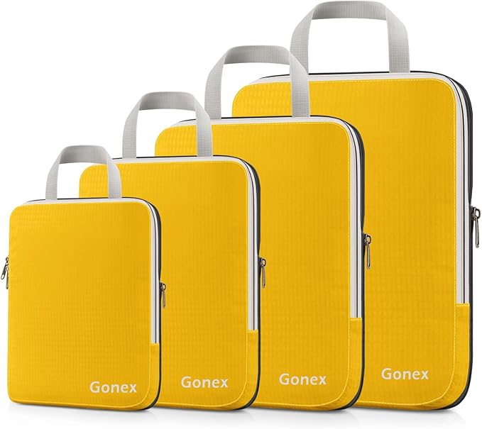 Gonex Compression Packing Cubes by Gonex