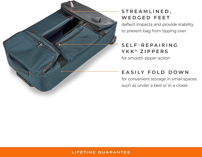 Briggs & Riley Travel Duffel Bag - Image 4
