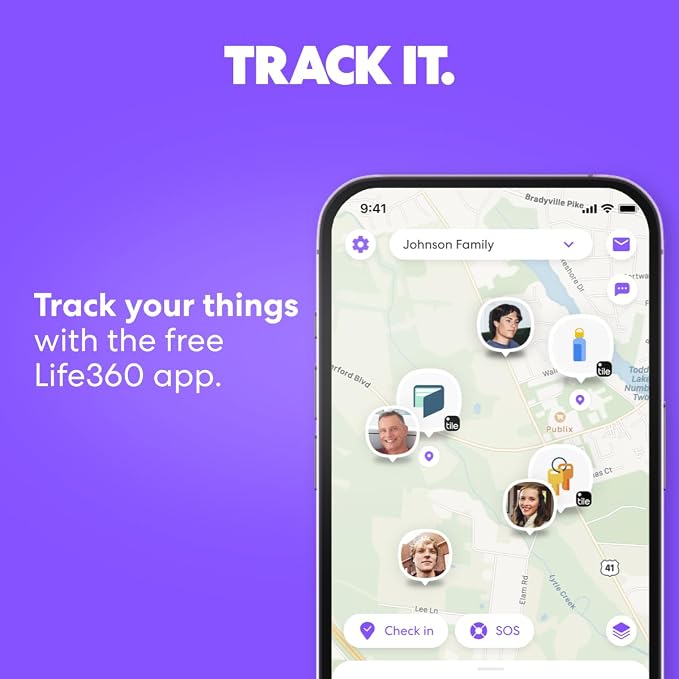Tile by Life360 Sticker - Image 5