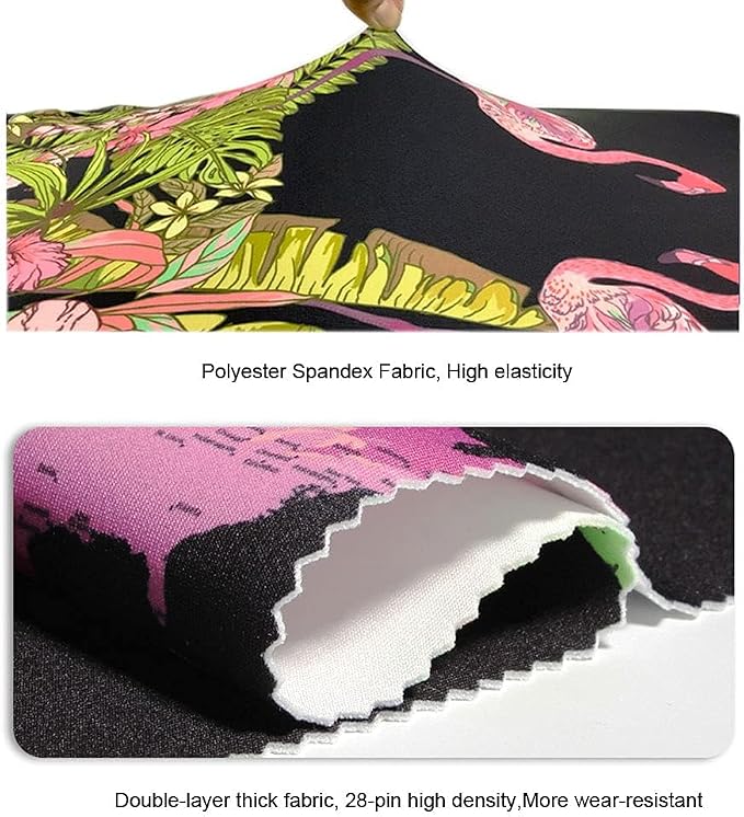 MosaiRudo Thicker Luggage Cover Elastic Suitcase Cover Protector Fits 18-32 - Image 9