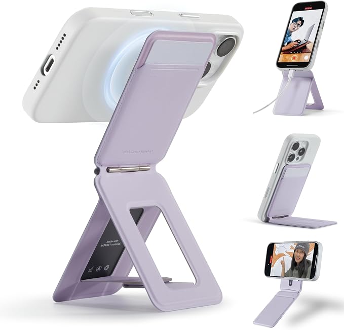 MOFT Phone Tripod Wallet for iPhone, Mulit-Angles, Lightweight & Portable Phone by MOFT