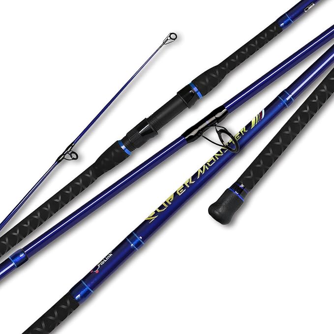 Fiblink Surf Spinning Fishing Rod Carbon Fiber Travel Fishing Rod - Image 2