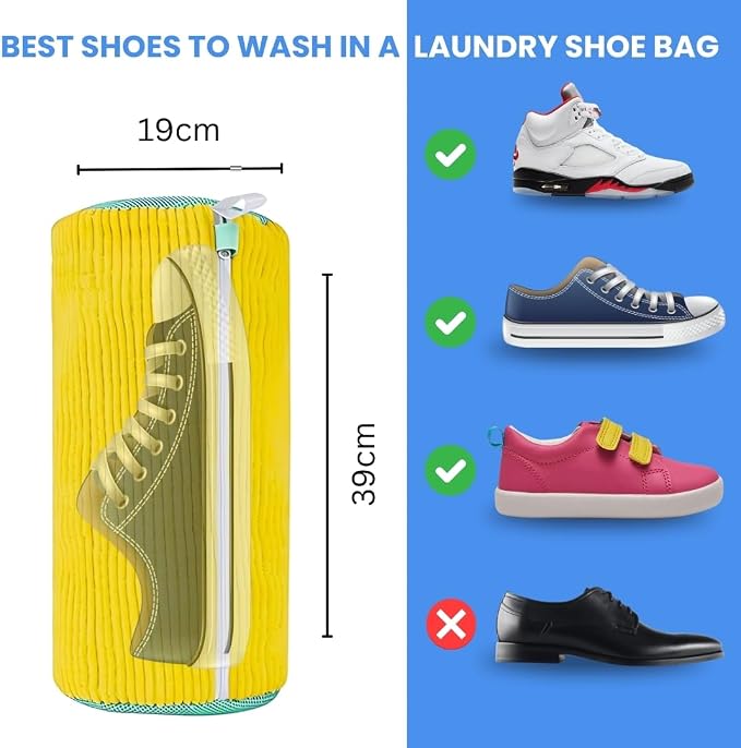Shoe Washing Machine Bag, Laundry Shoe Bag - Image 2