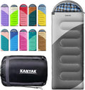Camping Sleeping Bag, 32℉ Sleeping Bags by Kanyak-Exploreendlessnights