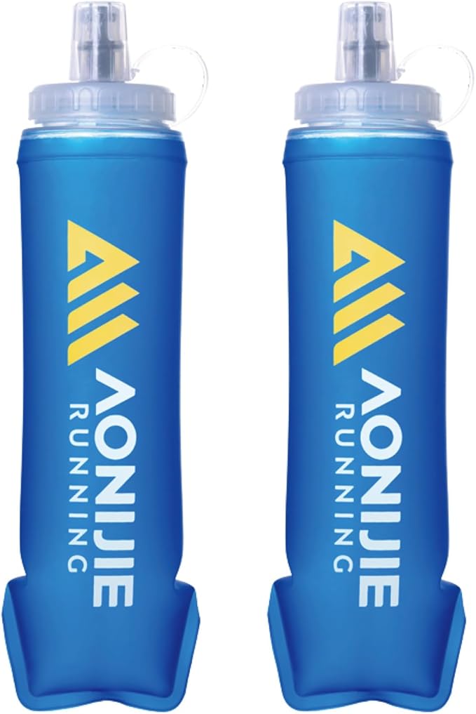 TRIWONDER Collapsible Flask Soft Folding Water Bottles by TRIWONDER