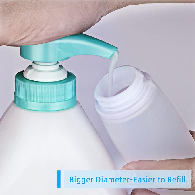 Silicone Travel Bottles for Toiletries TSA Approved Travel Size Containers Set - Image 4
