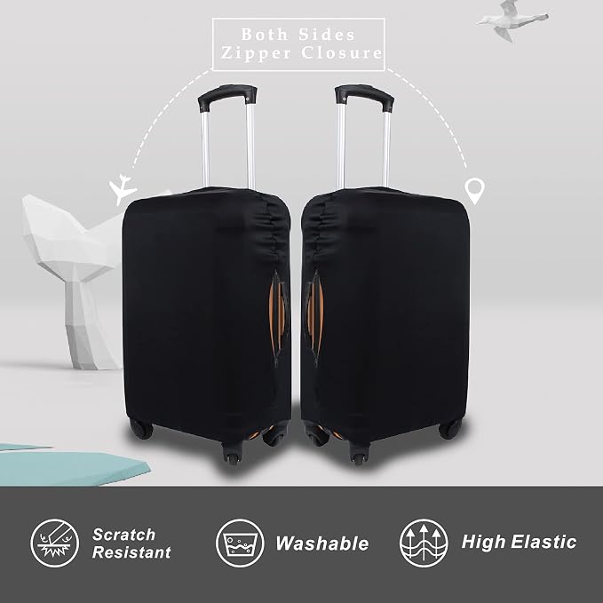 Explore Land Travel Luggage Cover Suitcase Protector Fits 31-32 Inch Case - Image 2