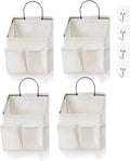 4pcs Wall Hanging Storage Bag, Wall Hanging Organizer bags by Someteth