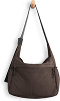 ODODOS 20L Crossbody Tote Bag Large Capacity Lightweight Hobo Shoulder Sling by ODODOS