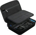 JSVER Hard Case for GoPro Cameras Carrying Case For Gopro Hero by JSVER