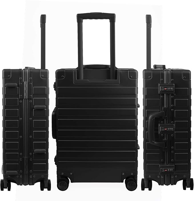 TRAVELKING All Aluminum Luggage - Image 2