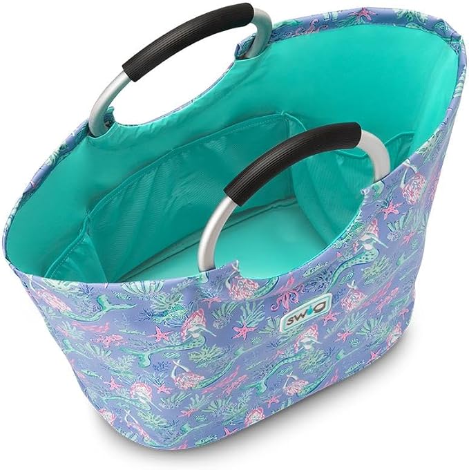Swig Life Loopi Tote Bag, Lightweight, Waterproof Beach and Utility Bag - Image 3