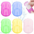 500PCS Eco Travel Soap Leaves, Portable Cleanser by TypoGrove