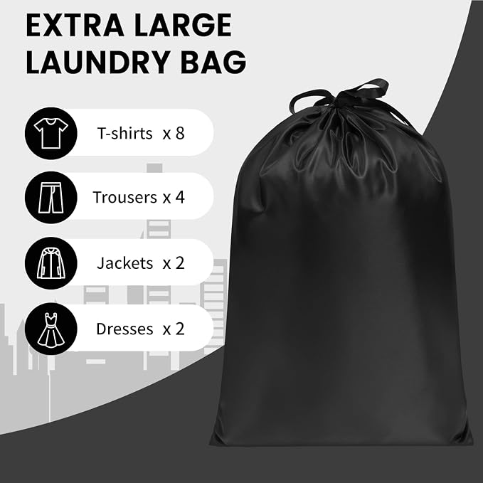 BAGAIL 6 Set Packing Cubes Luggage Packing Organizers - Image 5