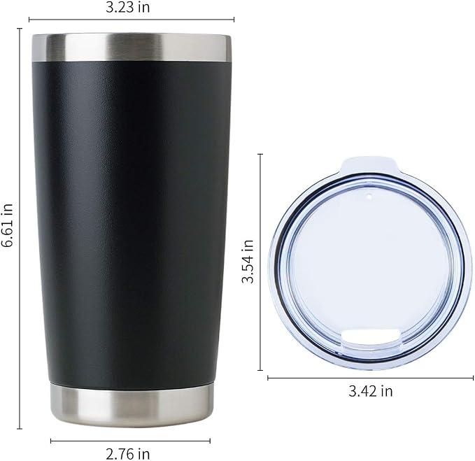 DOMICARE 20oz Stainless Steel Tumbler Bulk - Image 5