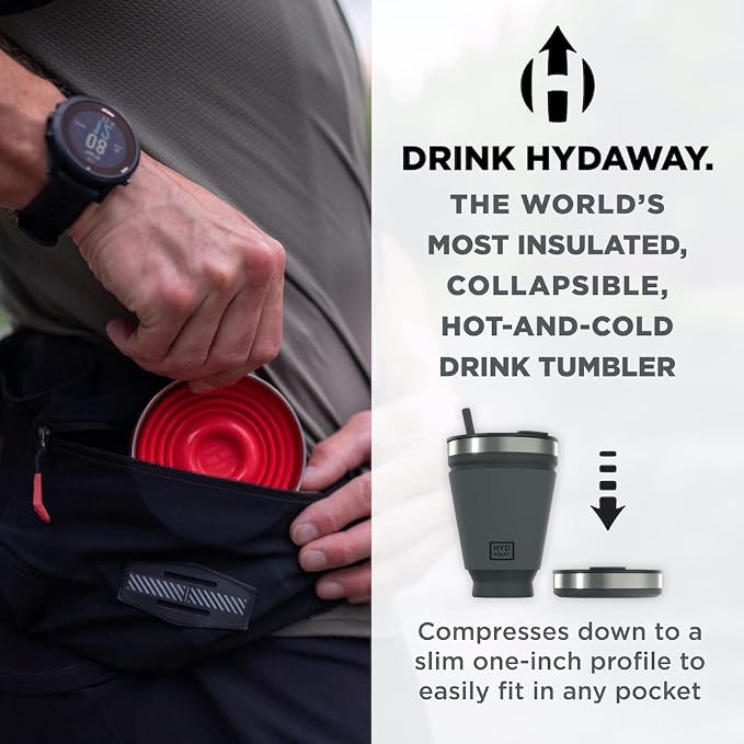 HYDAWAY 16oz Collapsible Tumbler - Image 2
