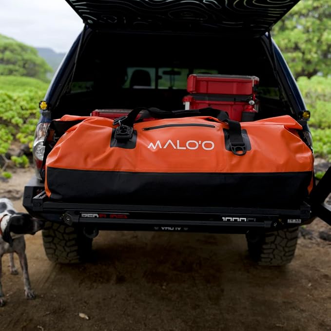 Malo'o Waterproof Dry Bag Duffel 40L/60L/100L, Roll Top Duffel Keeps Gear Dry - Image 9