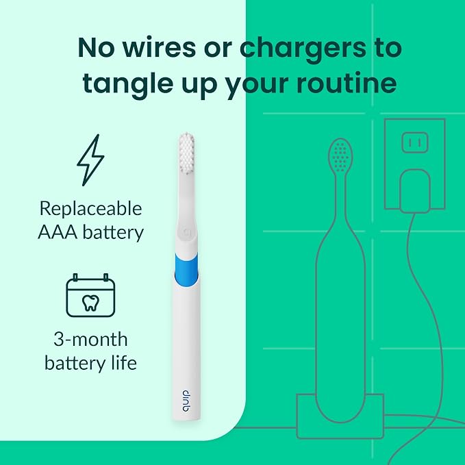 Quip Sonic Toothbrush for Adults - Image 5