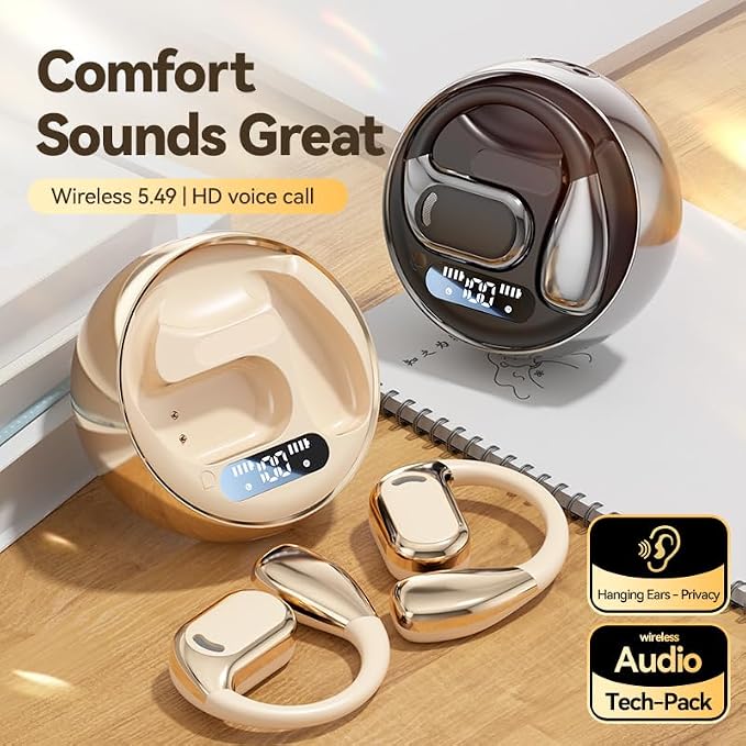 Wireless Earbuds, Real-Time AI Translation Earbuds, 144 Languages Language - Image 8