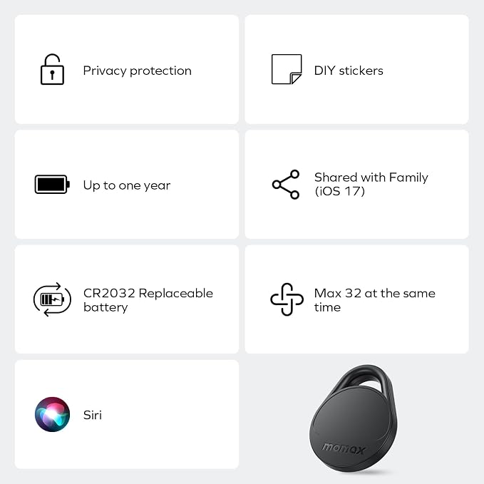 Momax Key Finder Tracker Tag - Image 7