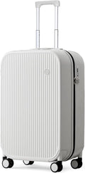 mixi 20 Inch Carry On Luggage PC Hardside Suitcases by MIXI