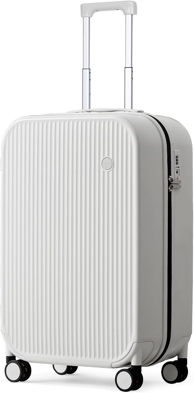 mixi 20 Inch Carry On Luggage PC Hardside Suitcases by MIXI