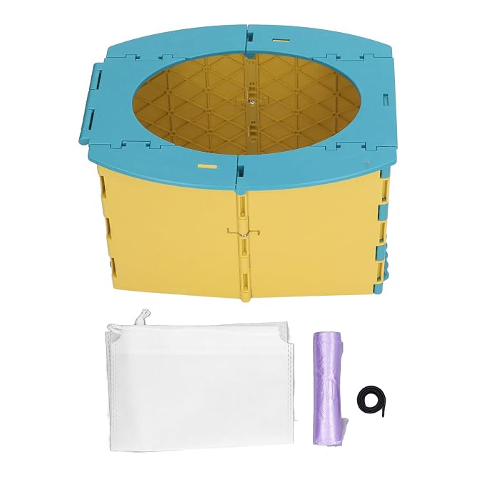 Portable Lightweight Foldable Toddler Potty Baby Toilet Camping Travel - Image 6