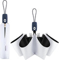 Color Glue Coating Sun Umbrella UV Protection Compact Folding Windproof by RXHOSIGAY