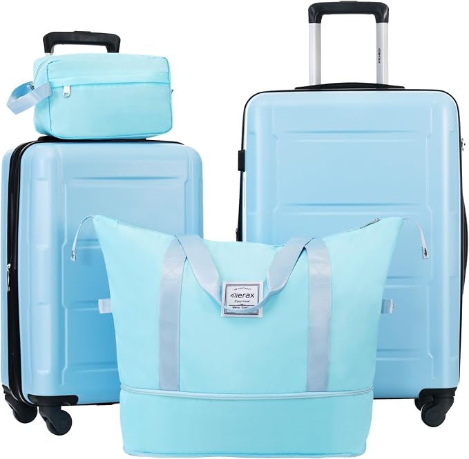 Merax Luggage Set 2 Piece Suitcase Sets by Merax