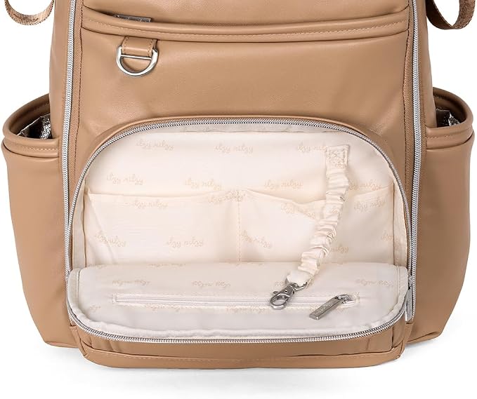 Itzy Ritzy Diaper Bag Backpack – Large Capacity Boss Plus Baby Backpack Diaper - Image 9