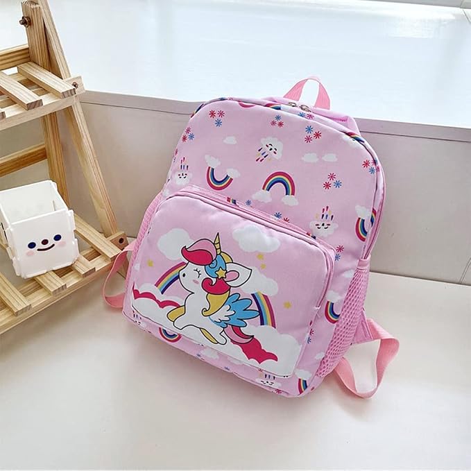 POWOFUN13 inch Kids Toddler Preschool Travel Backpack Cute Cartoon Backpack - Image 5
