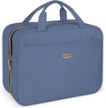 Blue Toiletry Bag, Makeup Organizer, Travel Bag by BALULHG