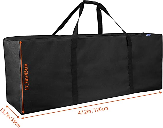 INFANZIA 47inch Sports Duffel Travel Bag, 196L Extra Large Duffel Luggage Bag - Image 8