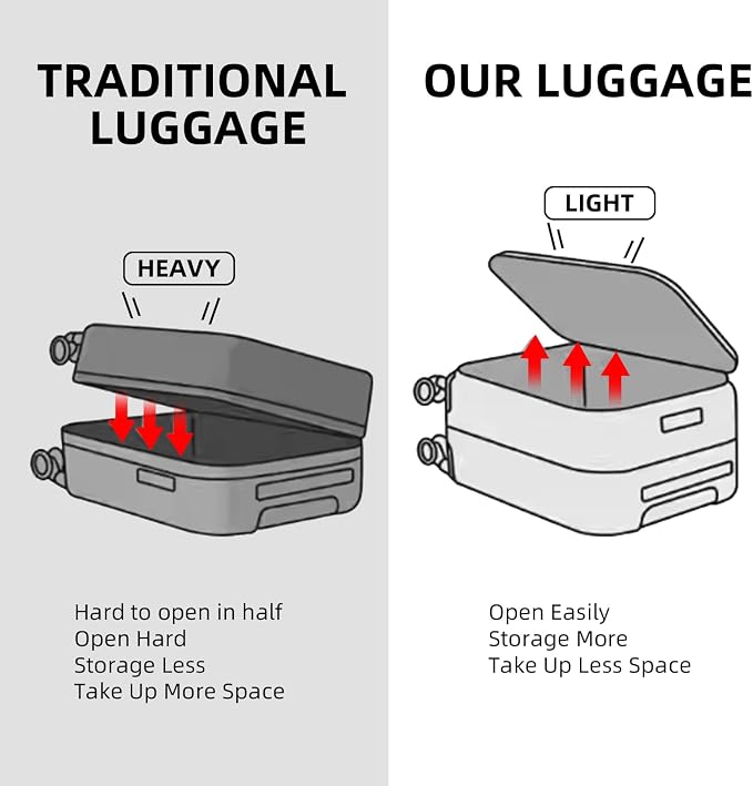 29 Inch Aluminum Checked Luggage - Image 3