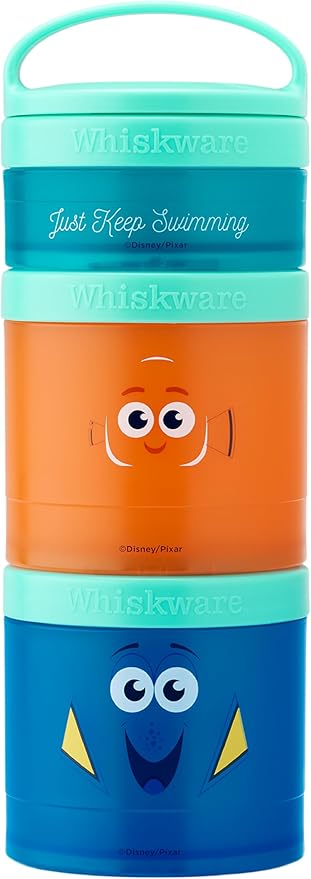 Whiskware Disney Pixar Stackable Snack Containers by Whiskware