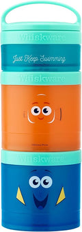 Whiskware Disney Pixar Stackable Snack Containers by Whiskware