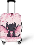 Dragon Luggage Covers for Suitcase Cherry Blossom Travel Suitcase Cover by Dremagia