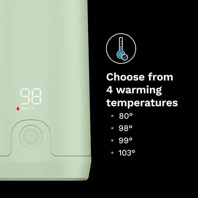 Baby Brezza SuperFast Portable Baby Bottle Warmer – 67% Faster - Image 4