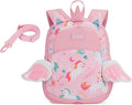 mommore Toddler Backpack for Girls 2-4 Neoprene Unicorn Backpack by mommore