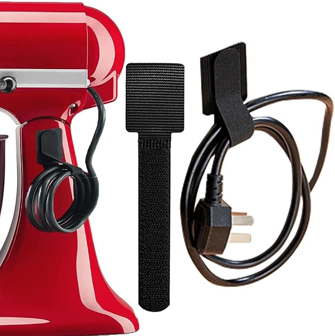 Cord Organizer Cable Management 45 Pack Adhesive Cord Holder Hooks Clips - Image 7