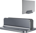 OMOTON Vertical Laptop Stand Holder, Desktop Aluminum MacBook Stand by OMOTON