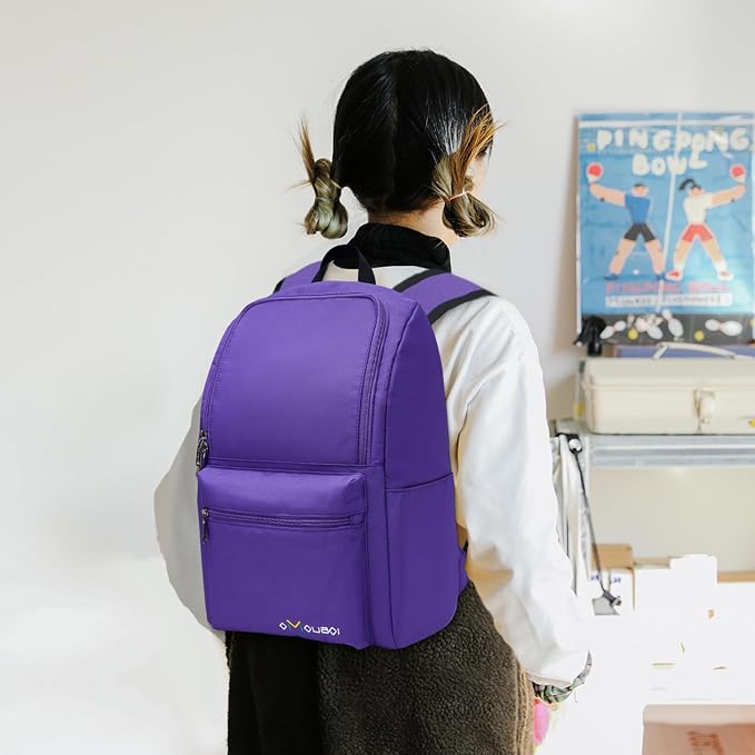 OMOUBOI Casual Daypacks Superbreak Backpack 14 inch Laptop Backpack - Image 3