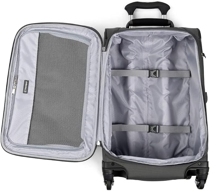 Travelpro Maxlite 5 Softside Expandable 2-Piece Luggage Set — Carry-On and - Image 3