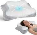 Cervical Neck Pillow for Pain Relief by OLUMOON