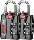 Forge TSA Approved Luggage Locks by Forge