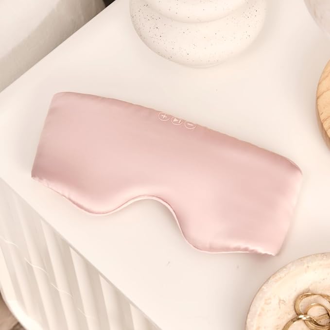 SilkSound 100% Mulberry Silk Bluetooth Sleep Mask, Skin-Friendly Sleeping - Image 8