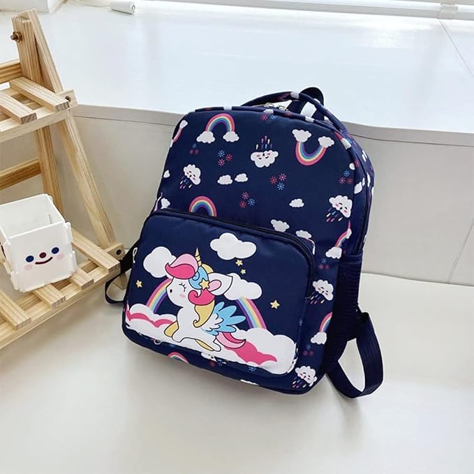 POWOFUN13 inch Kids Toddler Preschool Travel Backpack Cute Cartoon Backpack - Image 5